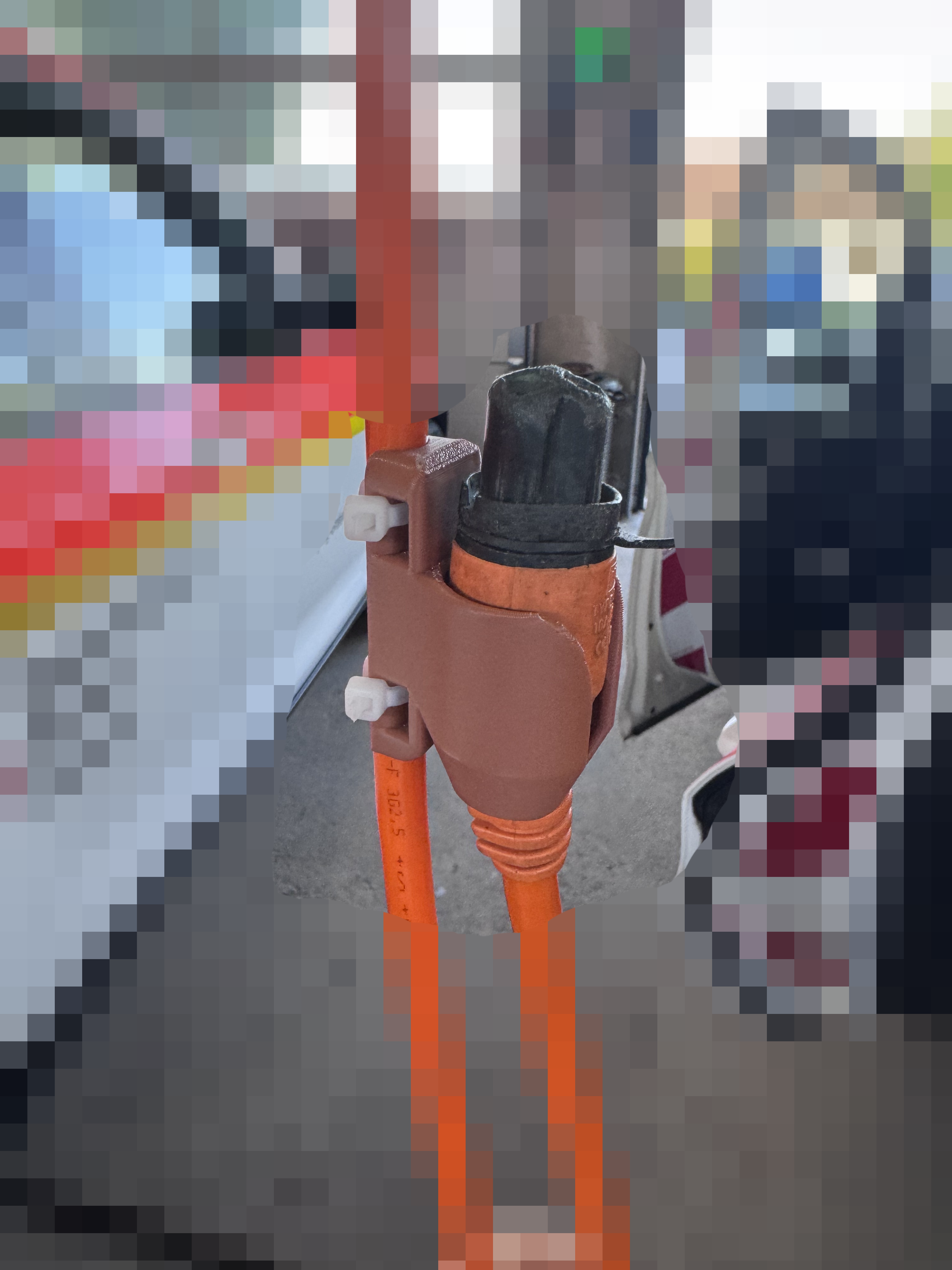 Halter passend für DEFA-Kabel